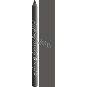 Dermacol Waterproof Eyeliner tužka na oči voděodolná 03 šedá 1,4 g