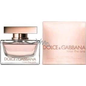 Dolce & Gabbana Rose the One parfémovaná voda pro ženy 75 ml