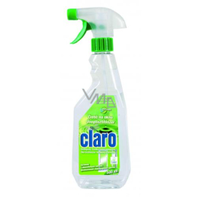 Claro Eco čistič na okna 500 ml rozprašovač
