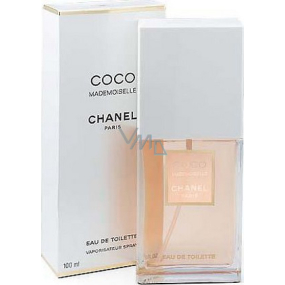 Chanel Coco Mademoiselle toaletní voda pro ženy 50 ml s rozprašovačem