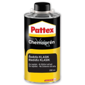 Pattex Chemoprén Klasik ředidlo do lepidel, k čištění nářadí 250 ml