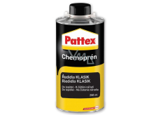 Pattex Chemoprén Klasik ředidlo do lepidel, k čištění nářadí 250 ml