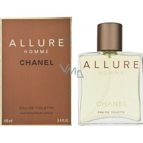 Chanel Allure Homme toaletní voda 100 ml