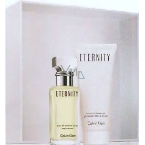 Calvin Klein Eternity parfémovaná voda 30 ml + sprchový gel 100 ml, dárková sada