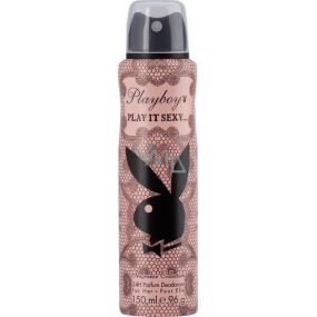 Playboy Play It Sexy deodorant sprej pro ženy 150 ml