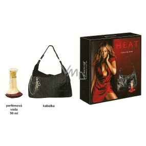 Beyoncé Heat parfémovaná voda 50 ml + kabelka, dárková sada