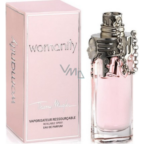 Thierry Mugler Womanity parfémovaná voda plnitelný flakon pro ženy 80 ml