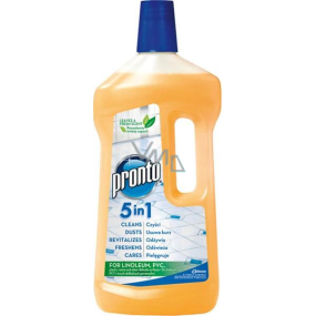 Pronto 5v1 Mýdlový čistič na linoleum a PVC 750 ml