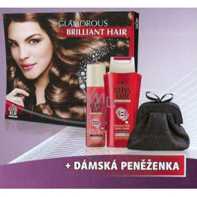 Gliss Kur Color Shine & Protect šampon na vlasy + balzám, kosmetická sada