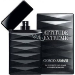 Giorgio Armani Attitude Extreme toaletní voda pro muže 75 ml
