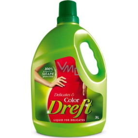 Dreft Delicates & Color tekutý prací prostředek na barevné prádlo 3 l