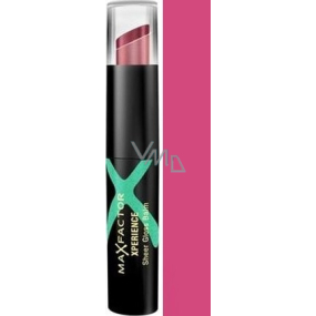 Max Factor Xperience Sheer Gloss Balm balzám na rty 02 Coral 3,6 g