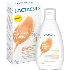 Lactacyd Femina jemná mycí emulze pro intimní hygienu 400 ml