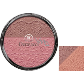 Dermacol Duo Blusher tvářenka 02 8,5 g