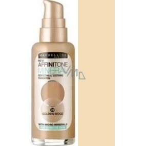 Maybelline Affinitone Mineral make-up 10 Ivory 30 ml