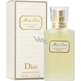 Christian Dior Miss Dior Originale toaletní voda pro ženy 50 ml