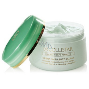 Collistar Crema Snellente Salina drenážní krém modelující tělo 400 ml
