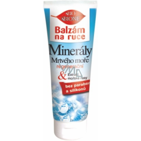 Bione Cosmetics Aqua Minerály Mrtvého moře a extrakt mořské řasy balzám na ruce pro všechny typy pokožky 200 ml