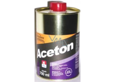 Severochema Aceton technický 700 ml plechovka