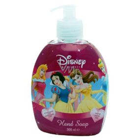 Disney Princess tekuté mýdlo s dávkovačem 300 ml
