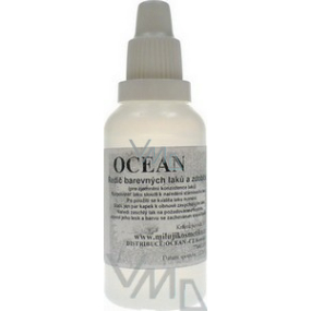 Ocean ředič barevných laků na nehty a zdobiček 30 ml