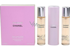 Chanel Chance toaletní voda komplet pro ženy 3 x 20 ml