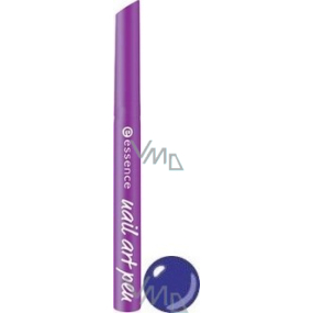 Essence Nail Art Pen pero na zdobení nehtů 05 Deep Purple 3 ml