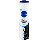 Nivea Invisible Black & White Pure antiperspirant deodorant sprej pro ženy 150 ml