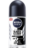 Nivea Men Invisible Black & White Original kuličkový antiperspirant deodorant roll-on 50 ml