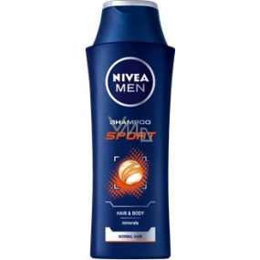 Nivea Men Sport šampon na vlasy 250 ml
