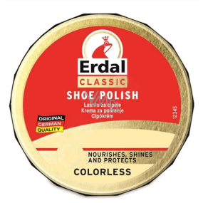 Erdal Krém na obuv Bezbarvý v dóze 55 ml