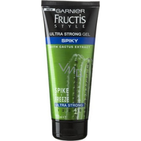 Garnier Fructis Spiky Ultra Strong gel na vlasy 200 ml