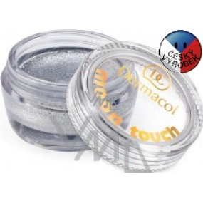 Dermacol Moon Touch Mousse oční stíny pěnové s měsíčním třpytem 07 4,9 g
