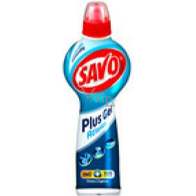 Savo Plus Gel Atlantic gelový čisticí a desinfekční prostředek 750 ml