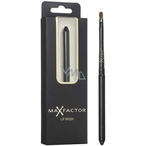Max Factor Lip Brush štětec s přírodními štětinami na rty 1 kus
