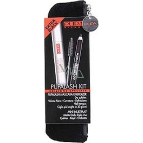Pupa Pupalash Kit Energizer řasenka + tužka na oči, kosmetická sada