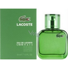 Lacoste Eau de Lacoste L.12.12 Vert toaletní voda pro muže 30 ml
