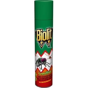 Biolit L Sensitive proti létajícímu hmyzu sprej 400 ml