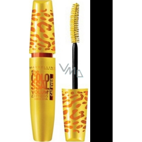 Maybelline Colossal Volum Express Cat Eyes řasenka odstín černá 8,5 ml
