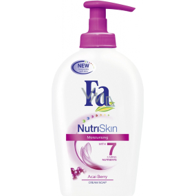 Fa NutriSkin Moisturising Acai Berry tekuté mýdlo dávkovač 300 ml