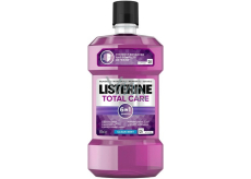 Listerine Total Care Clean Mint ústní voda pro kompletní ochranu zubů 500 ml