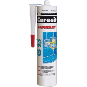 Ceresit CS 25 Sanitární silikon transparentní 280 ml