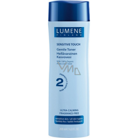 Lumene Sensitive Touch Gentle Toner čisticí toner 200 ml