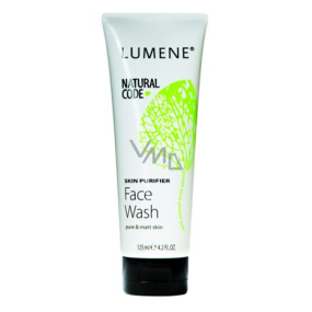 Lumene Natural Code Face Wash Gel na tvář 125 ml