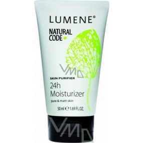 Lumene Natural Code 24h Moisturizer hydratační krém 50 ml