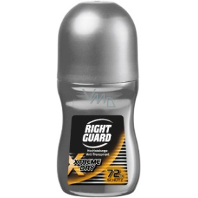 Right Guard Xtreme Dry kuličkový deodorant roll-on pro muže 50 ml