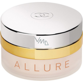 Chanel Allure tělový krém pro ženy 200 g