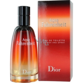 Christian Dior Aqua Fahrenheit toaletní voda pro muže 125 ml