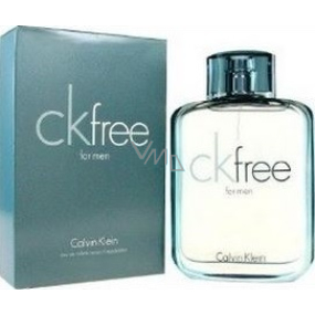 Calvin Klein Free for Men toaletní voda 50 ml
