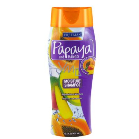 Freeman Feeling Beautiful Papaya a Mango moisture šampon suché a poškozené vlasy 400 ml